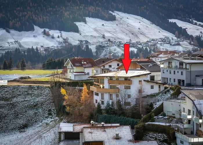 Daire Haus Sophia - Erholung Mit Berg Und Talblick Oberperfuss