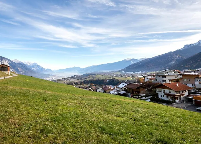 Daire Haus Sophia - Erholung Mit Berg Und Talblick Oberperfuss